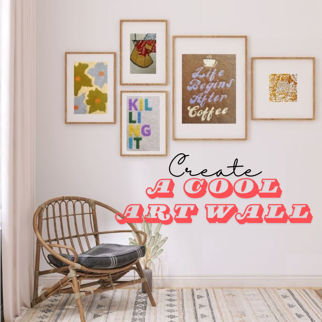 From Bland to Grand: A Guide to Creating a Stunning Needlepoint Gallery Wall