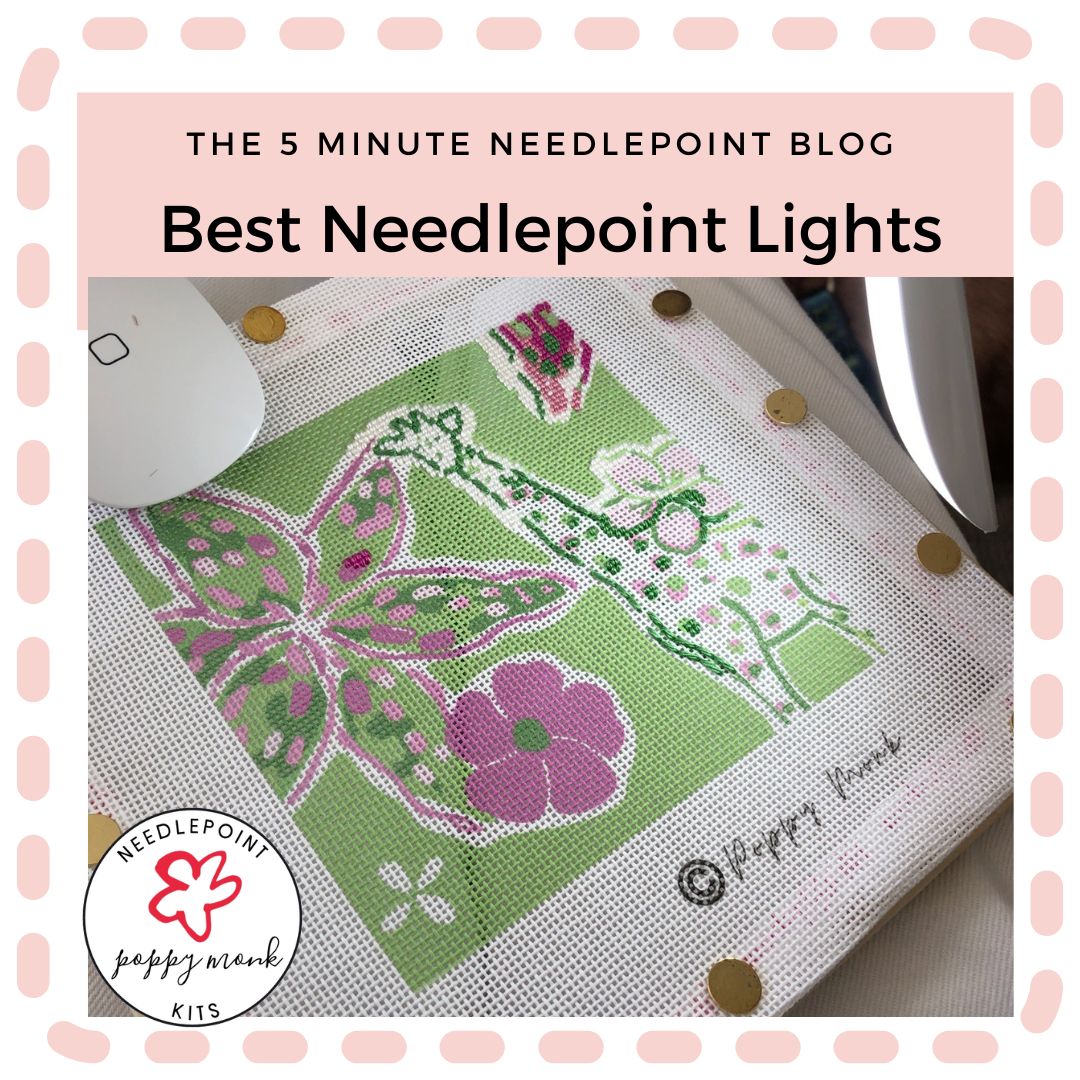 Best Lamps and Lights for Needlepoint and Cross Stitching