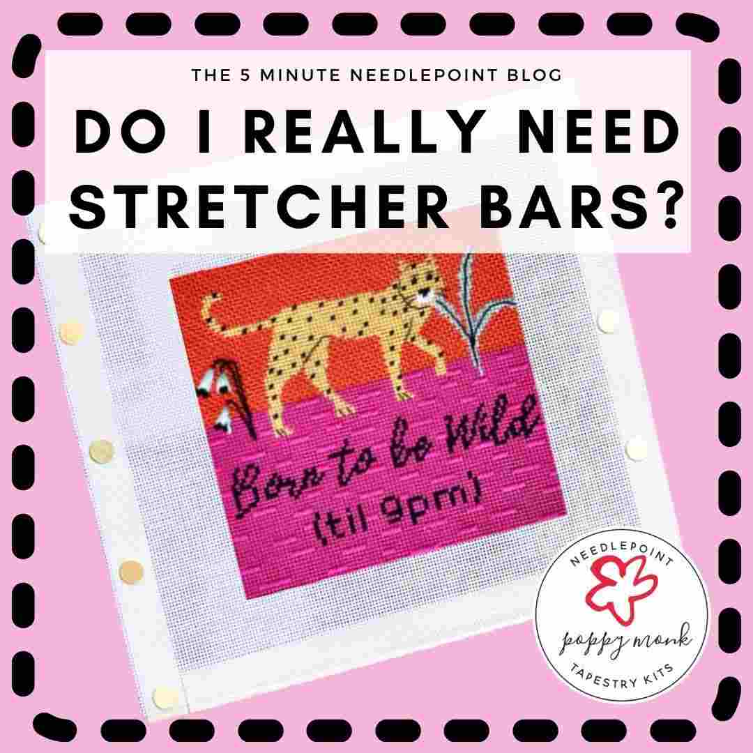 Needlepoint Stretcher Bars - 15 Standard Size Stretcher Bars 1 pair