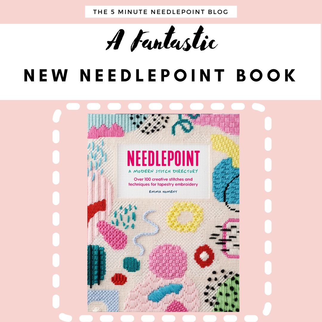 Books Needlepoint Canvas