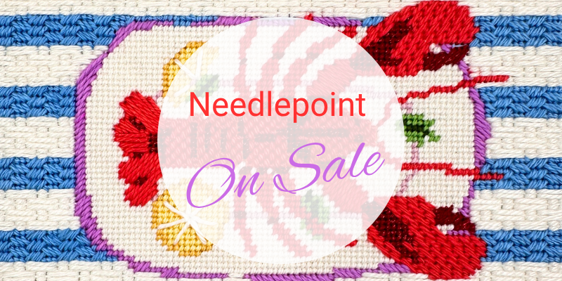 Sale Needlepoint
