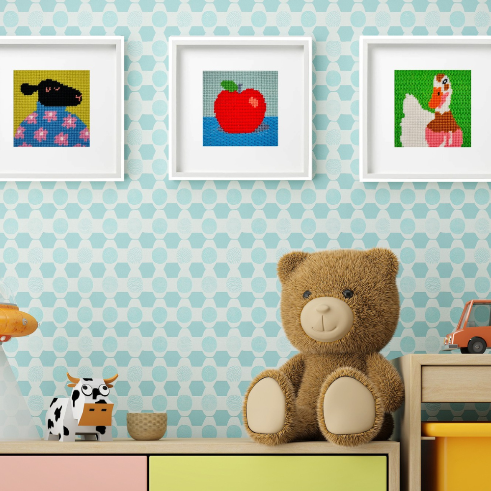 Needlepoint Starter Kits for Kids