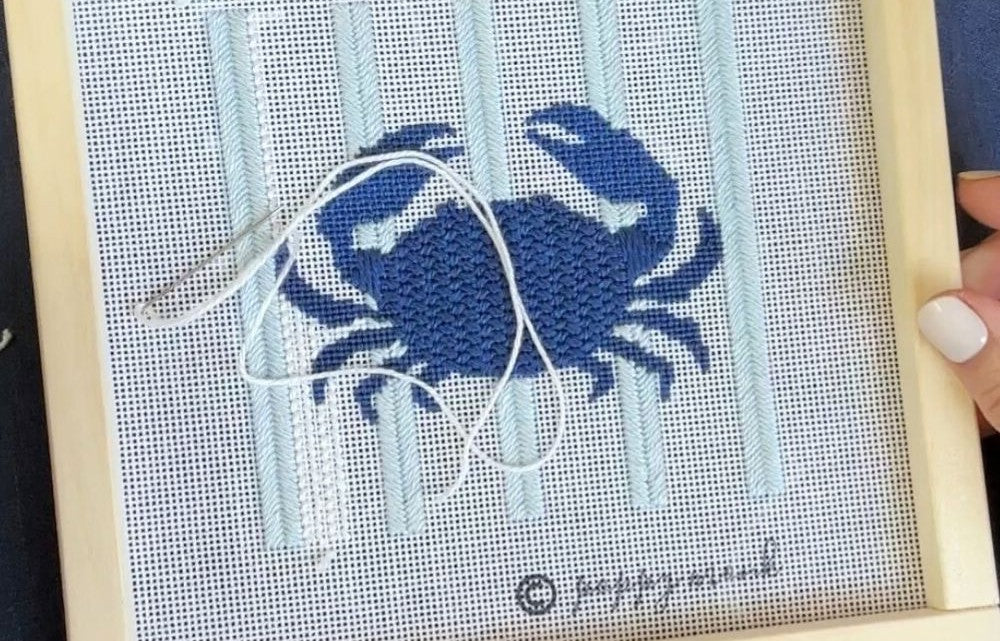 Needlepoint Kits For Intermediate Stitchers