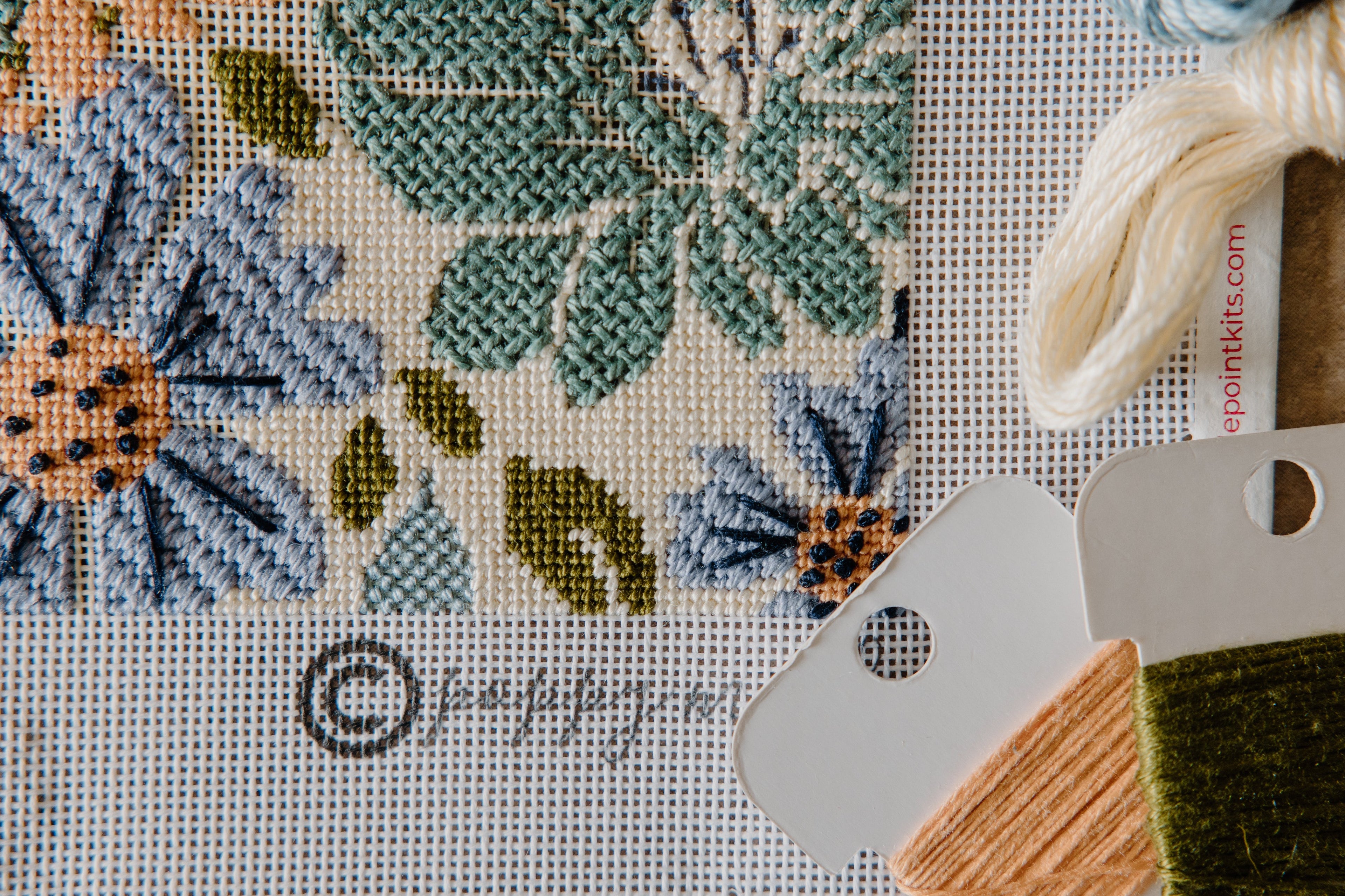 Needlepoint Kits For Experienced Stitchers