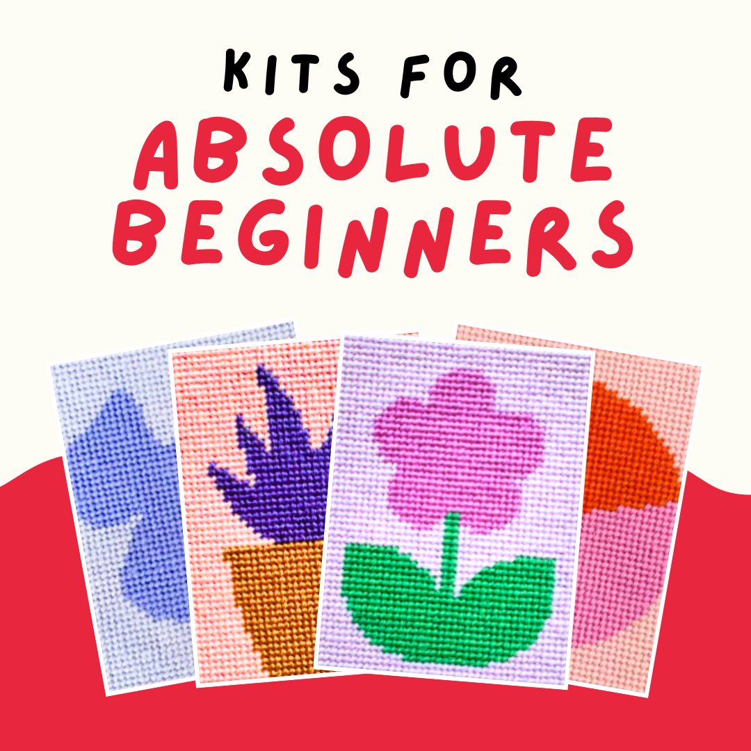 Absolute Beginners Needlepoint Kits