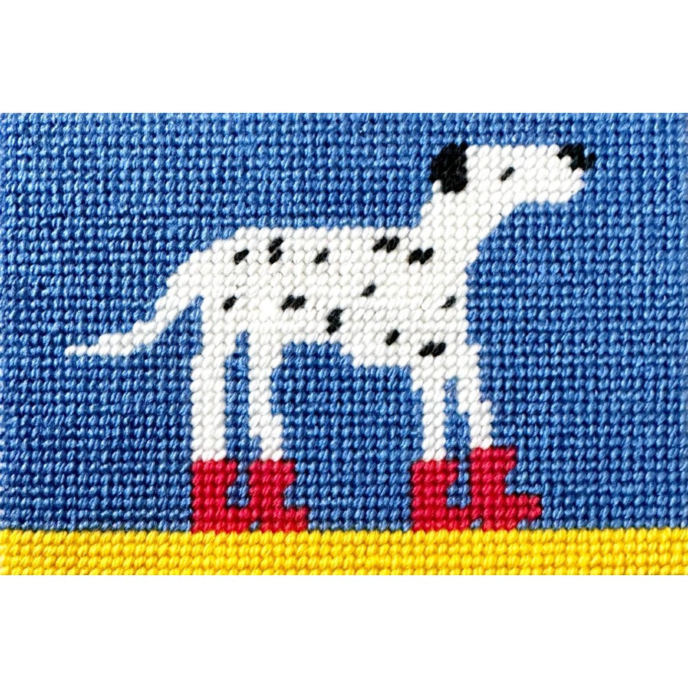 Self-Finishing Needlepoint Projects