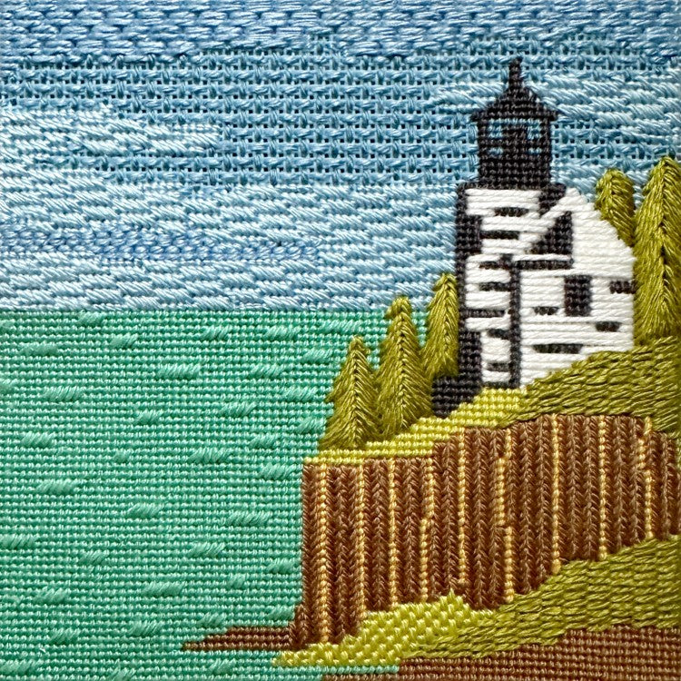 Travel and Geographical Needlepoint Designs