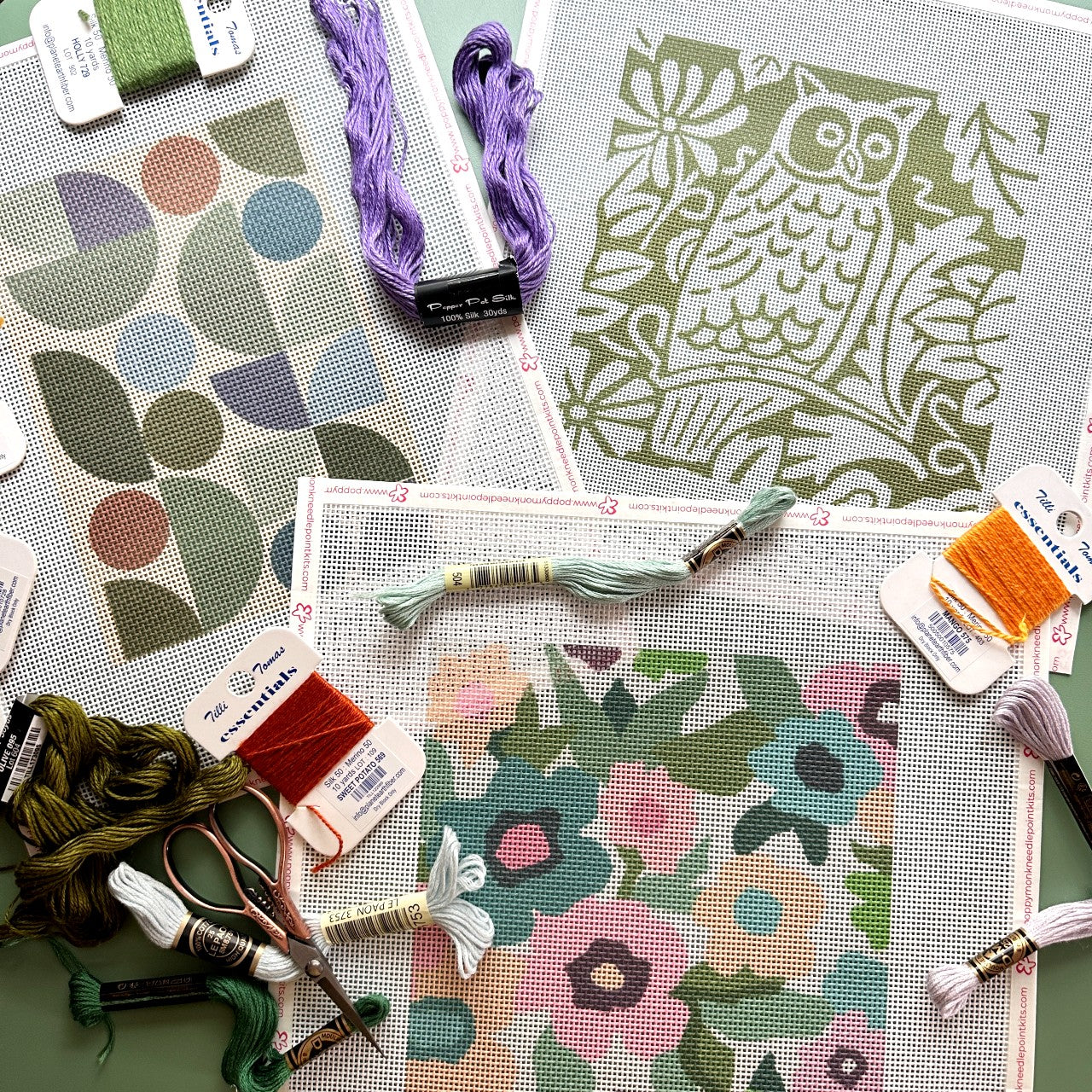Affordable Needlepoint Canvas Only