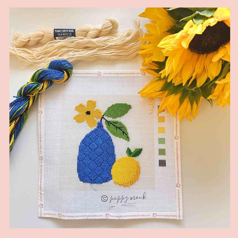 Needlepoint designs for advanced beginners