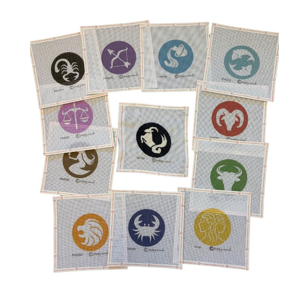 Zodiac Needlepoint Designs