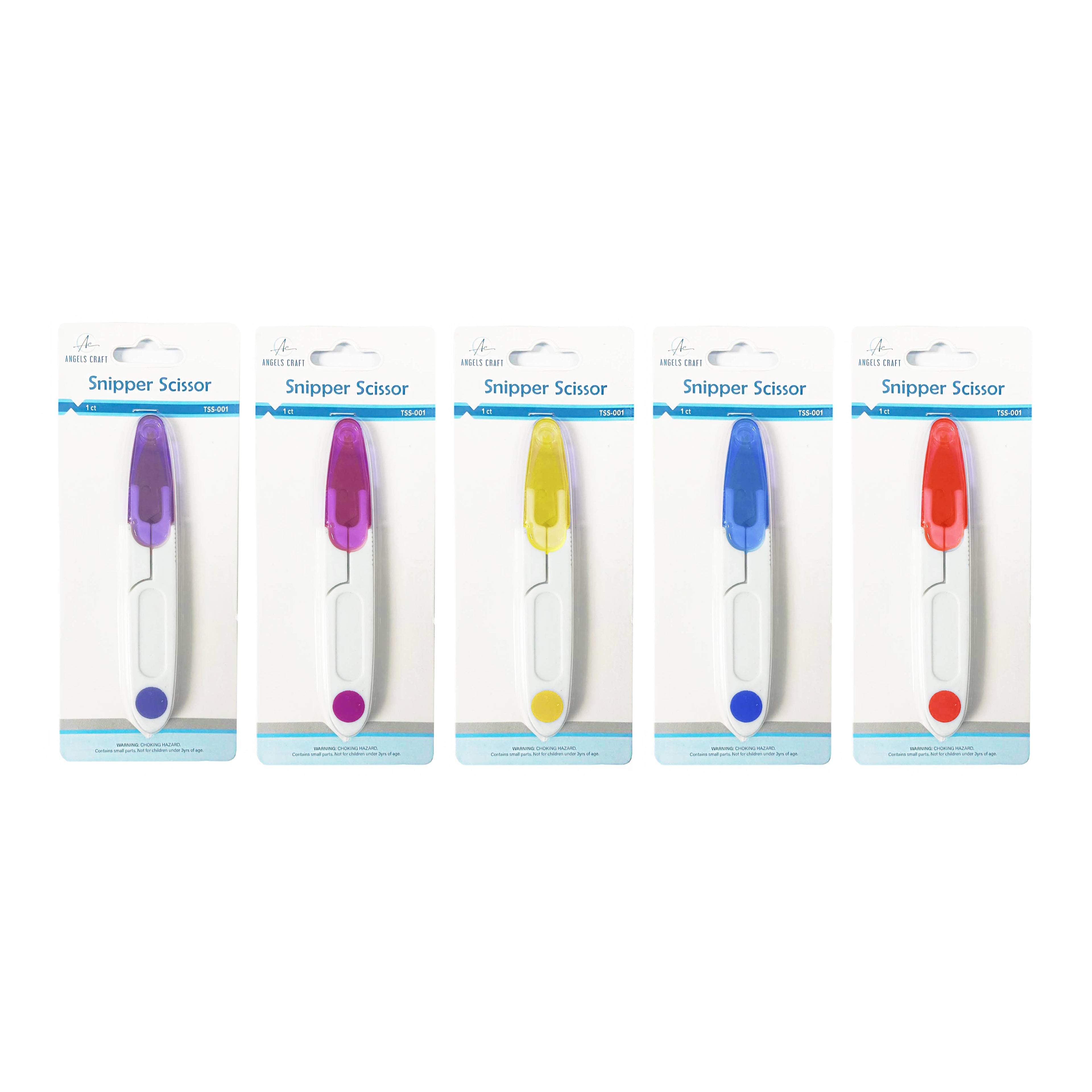 Scissors in packaging