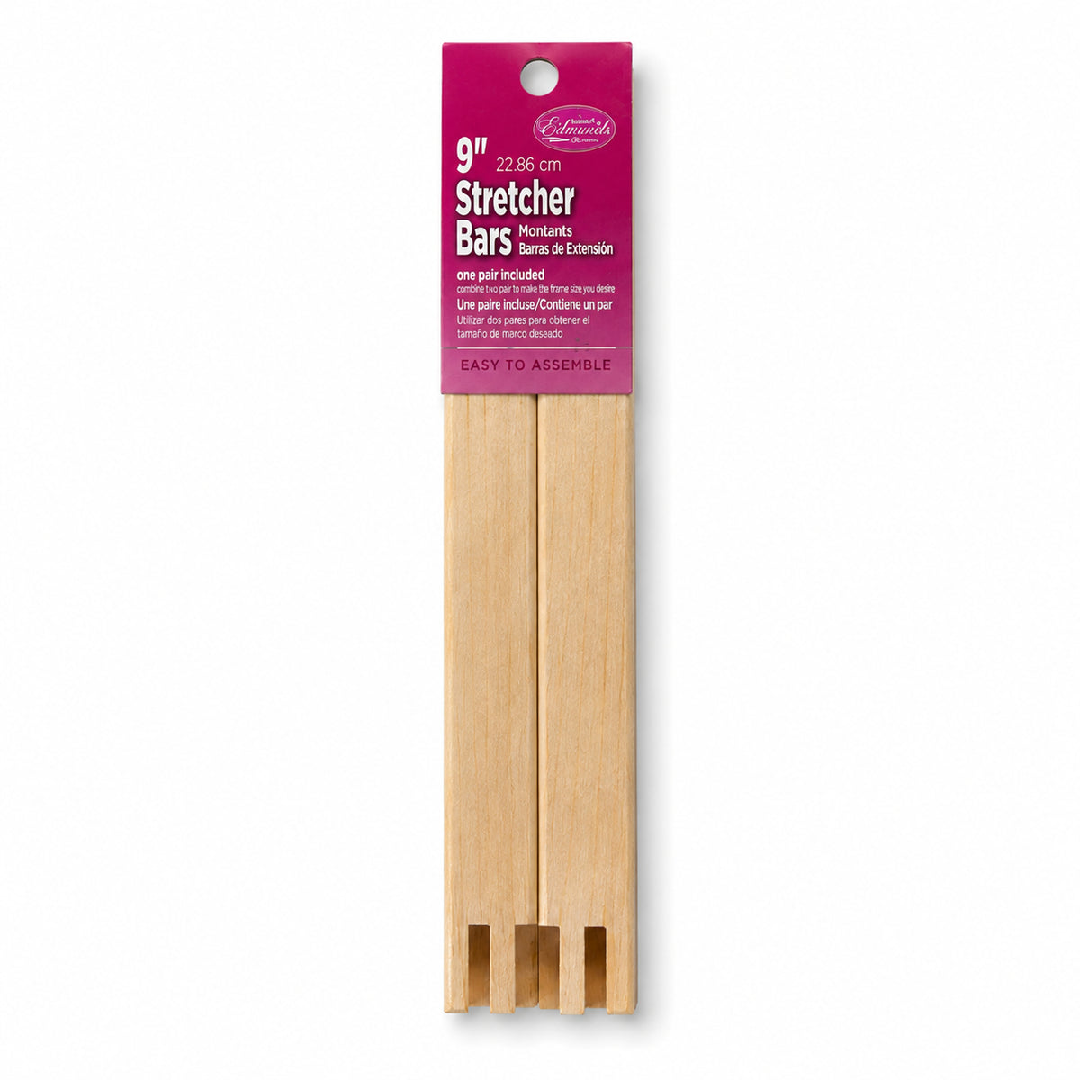 Needlepoint Stretcher Bars 9 Inch (Set of 2)