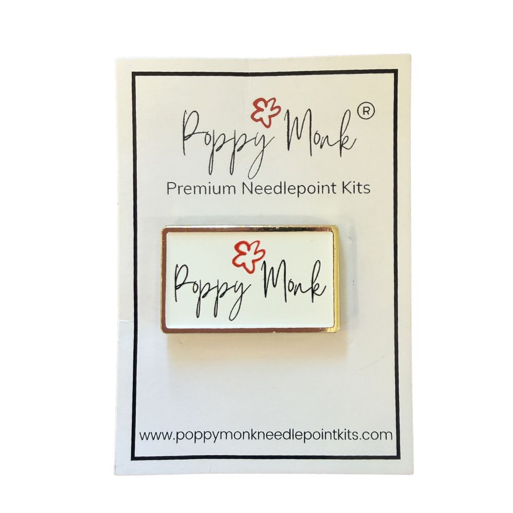Poppy Monk needle minder on a card
