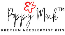 Poppy Monk Needlepoint
