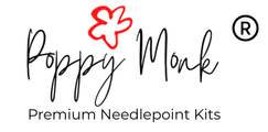 Poppy Monk Needlepoint