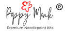 Poppy Monk Needlepoint