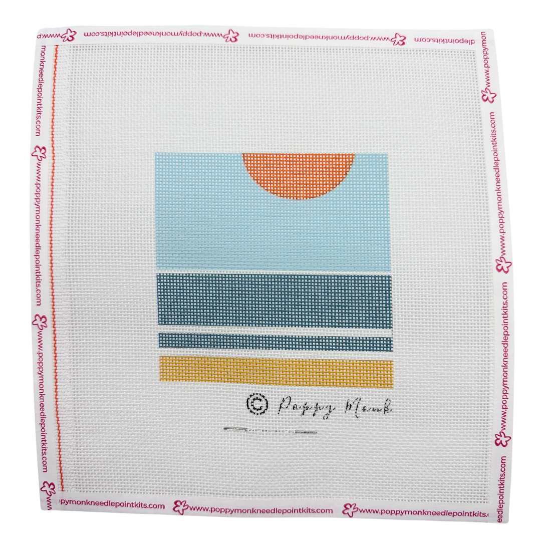 Summer ocean needlepoint designs for beginners