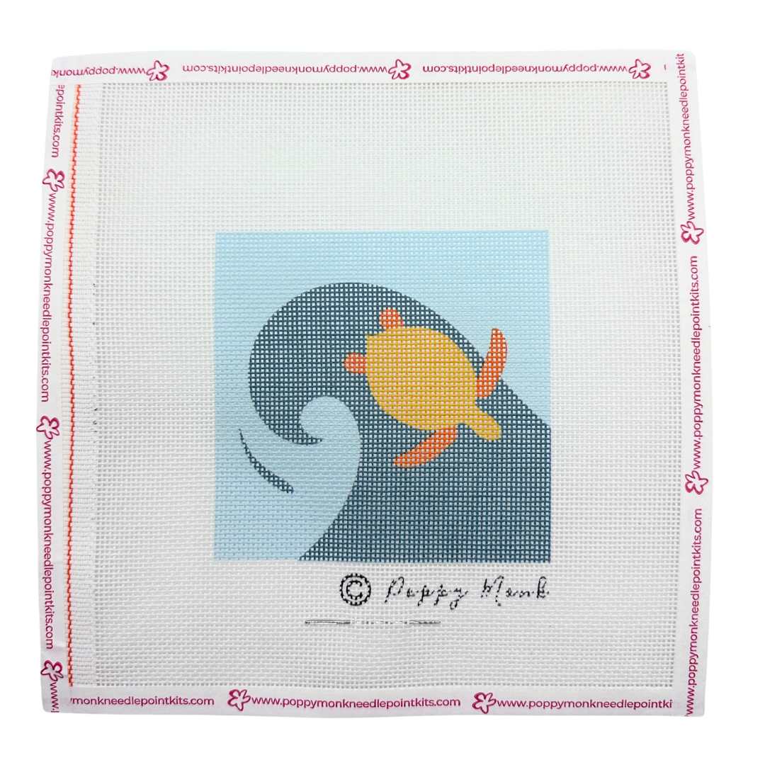 Summer ocean needlepoint designs for beginners