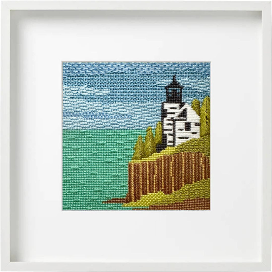 Acadia National Park Needlepoint Kit