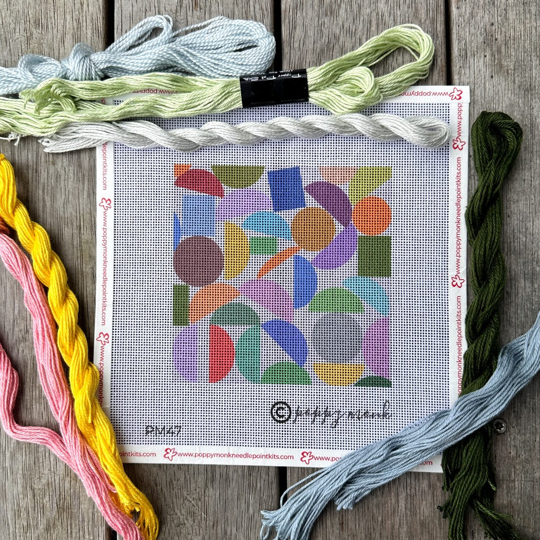 Stash Buster | Balance Needlepoint Canvas Only