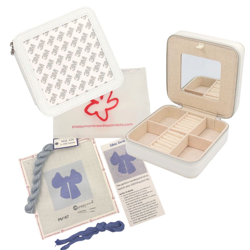 White Box Blue Bow Bundle