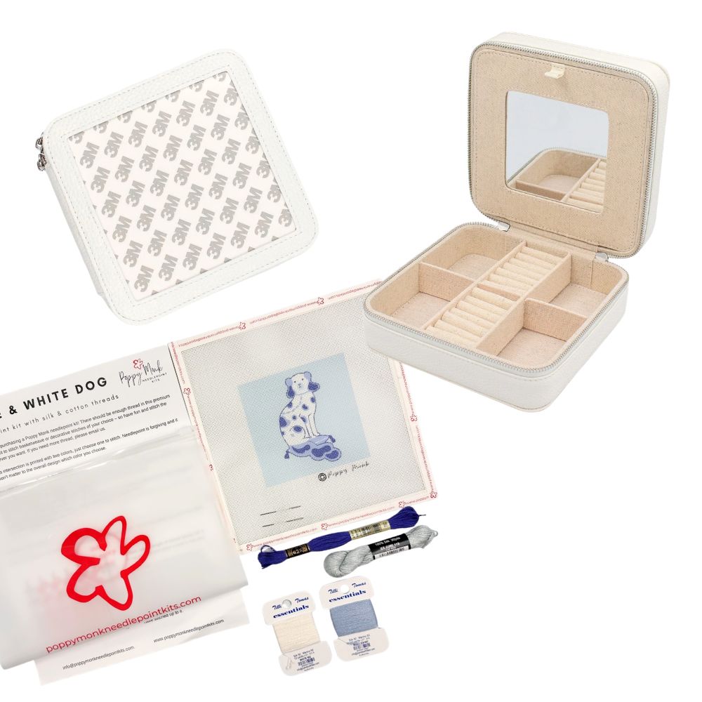 White Box Blue Dog Bundle