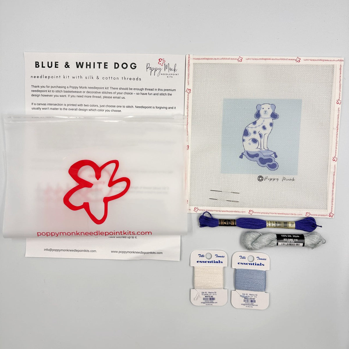 White Box Blue Dog Bundle