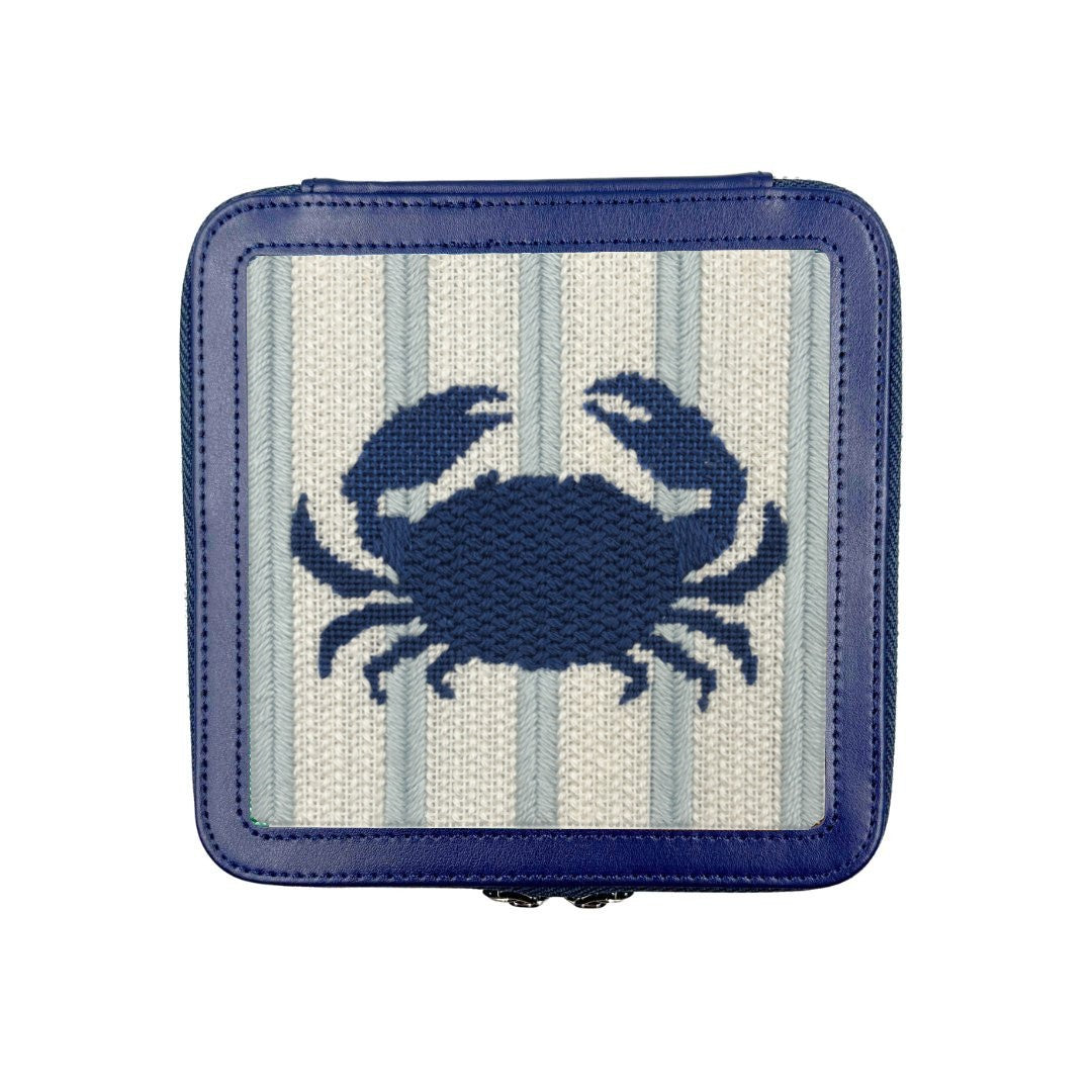 Seashore Crab Needlepoint Kit