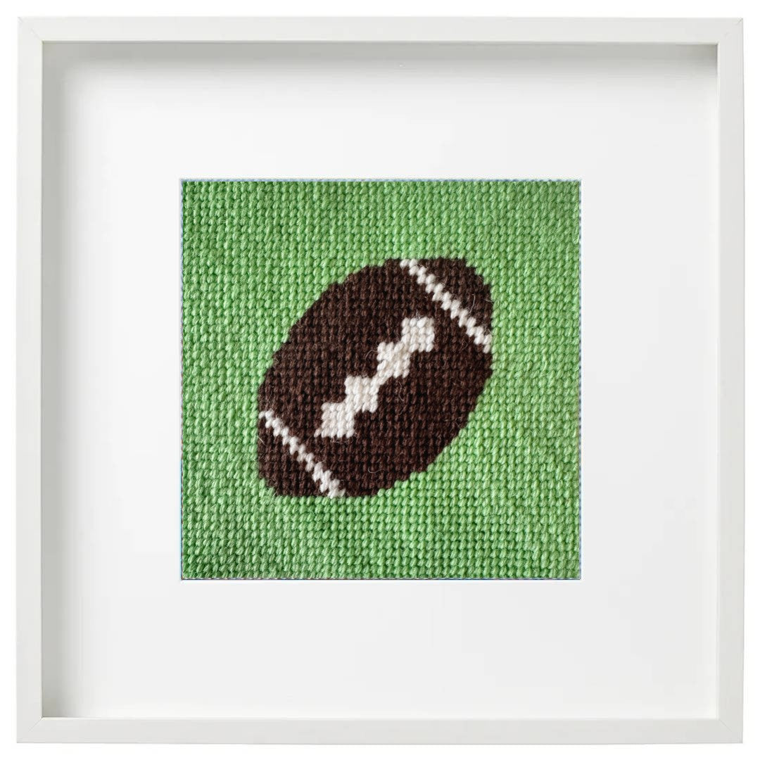 Football Needlepoint Starter Kit