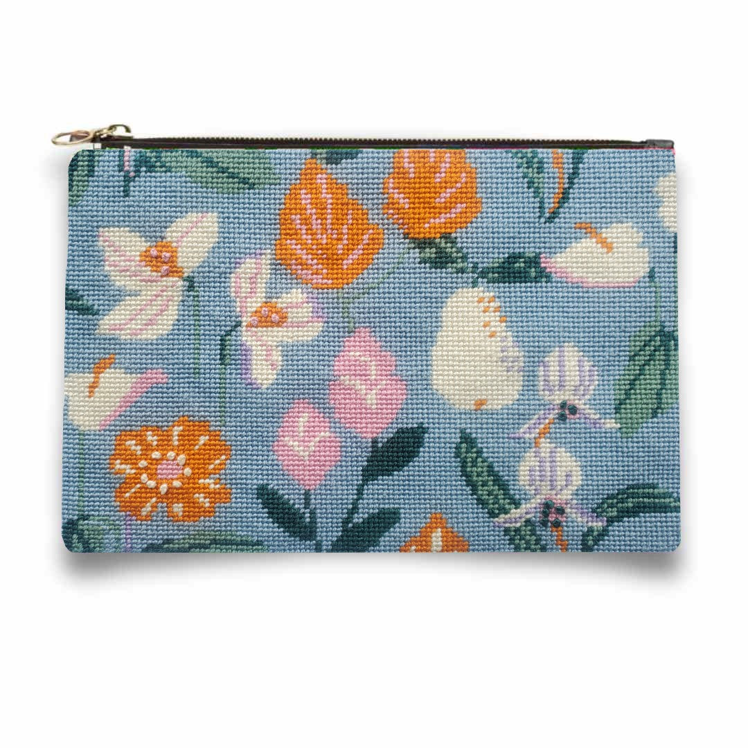 Herbarium Needlepoint Kit