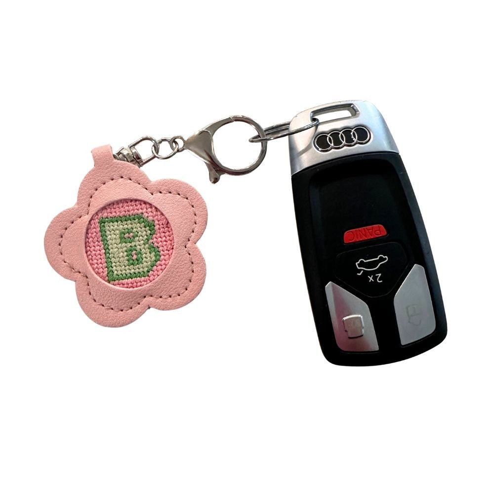 Keychain with letter &