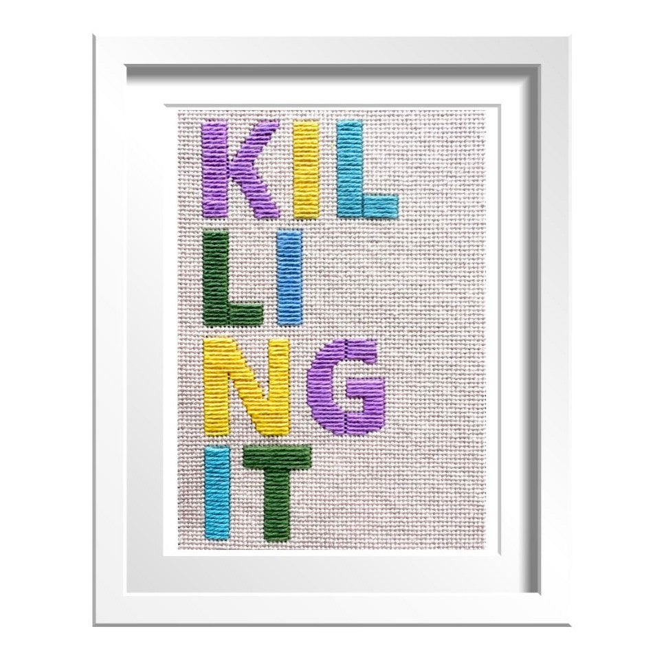 Killing It Needlepoint