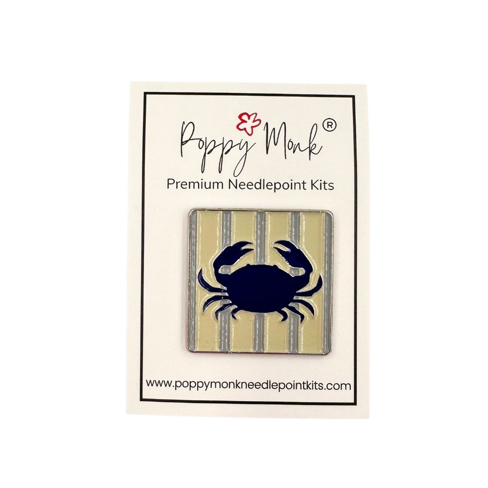 Crab needle minder