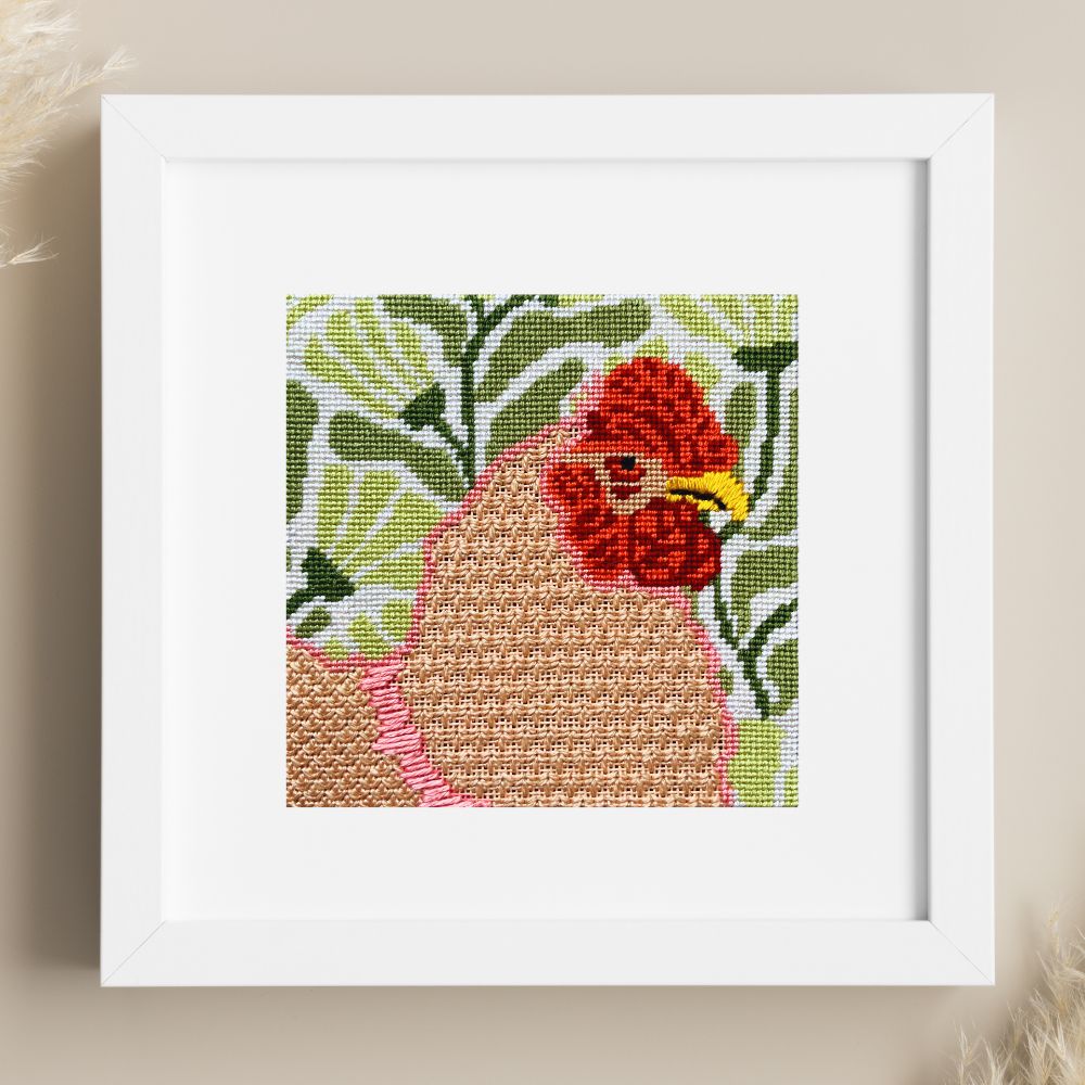 Penny Henny Needlepoint Kit