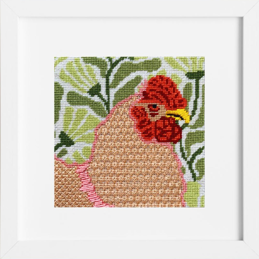 Penny Henny Needlepoint Kit