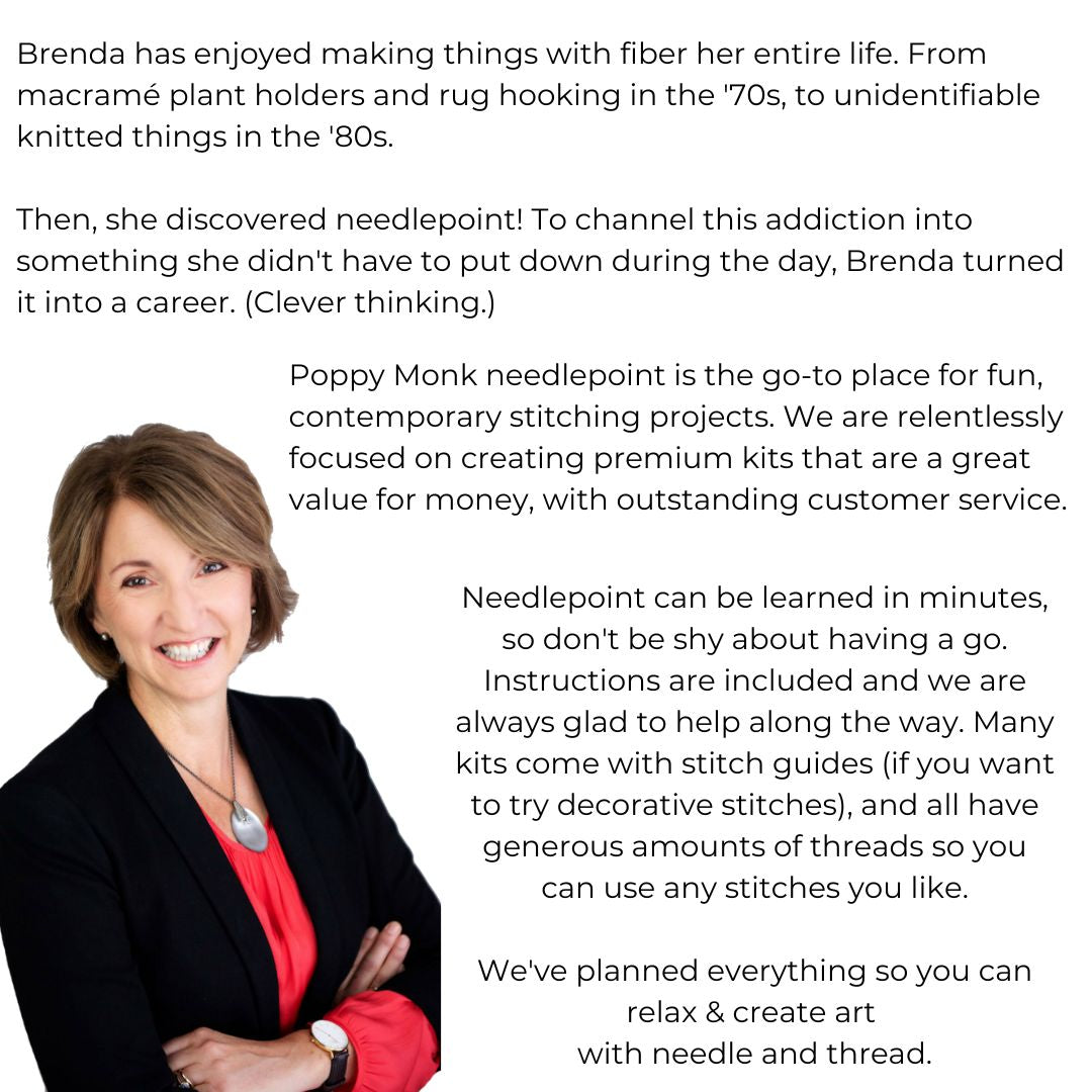 Poppy Mono owner bio