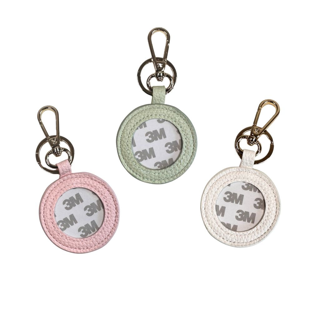 Round Fob Chain | Three Colors (Letters Sold Separately)