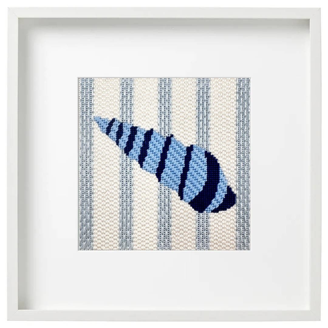 Seashore Bundle Blue & White Needlepoint Kits