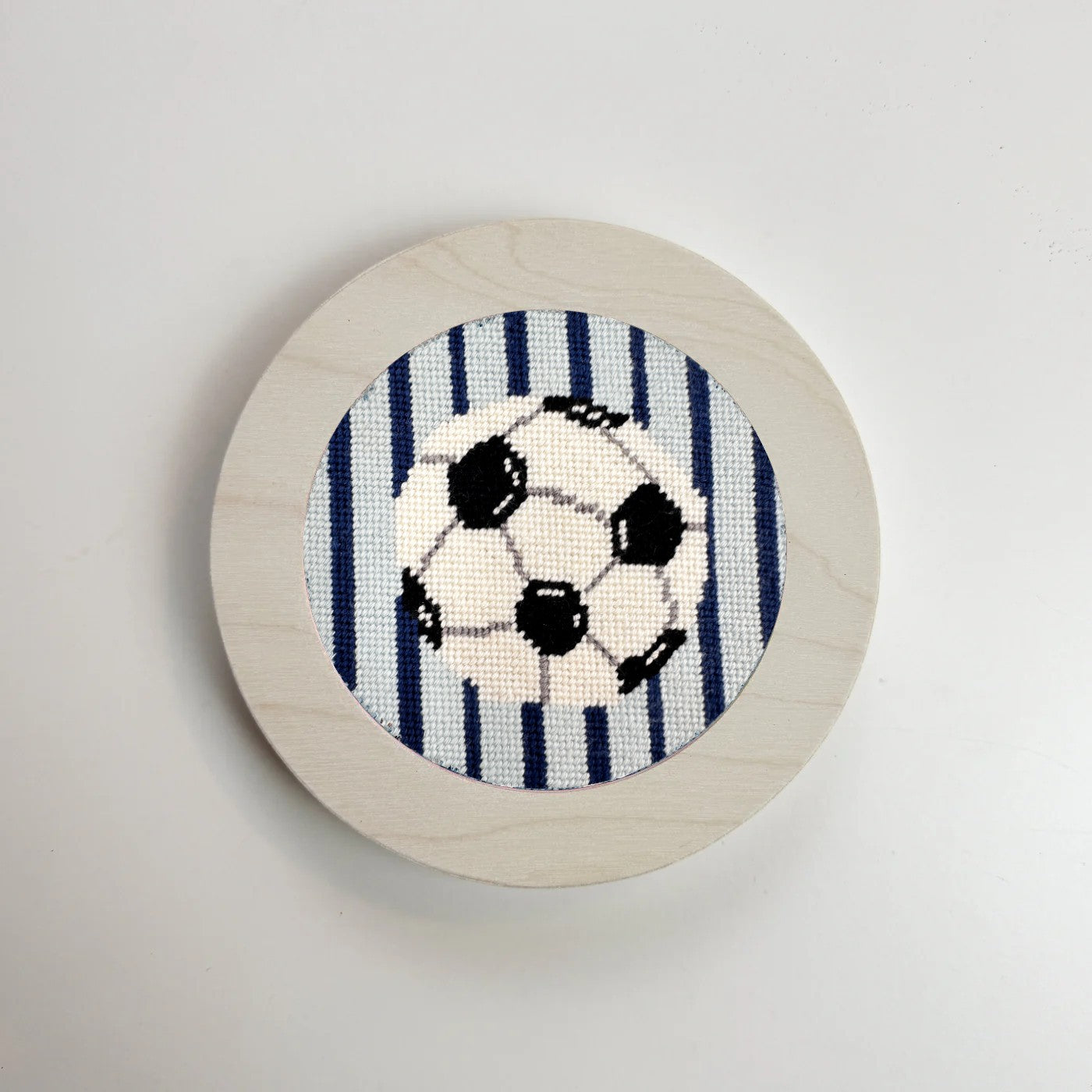 Soccer Ball Needlepoint Ornament Kit