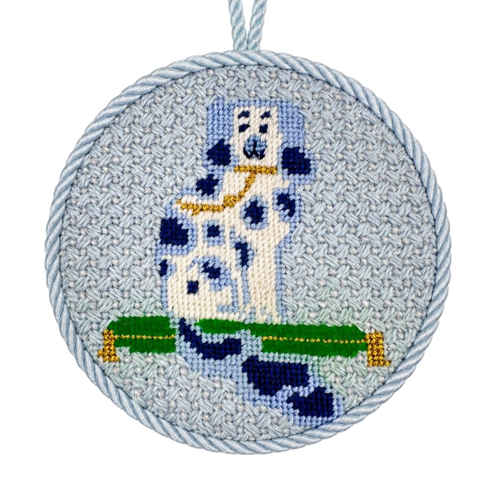 Staffordshire Dog Needlepoint Ornament Kit