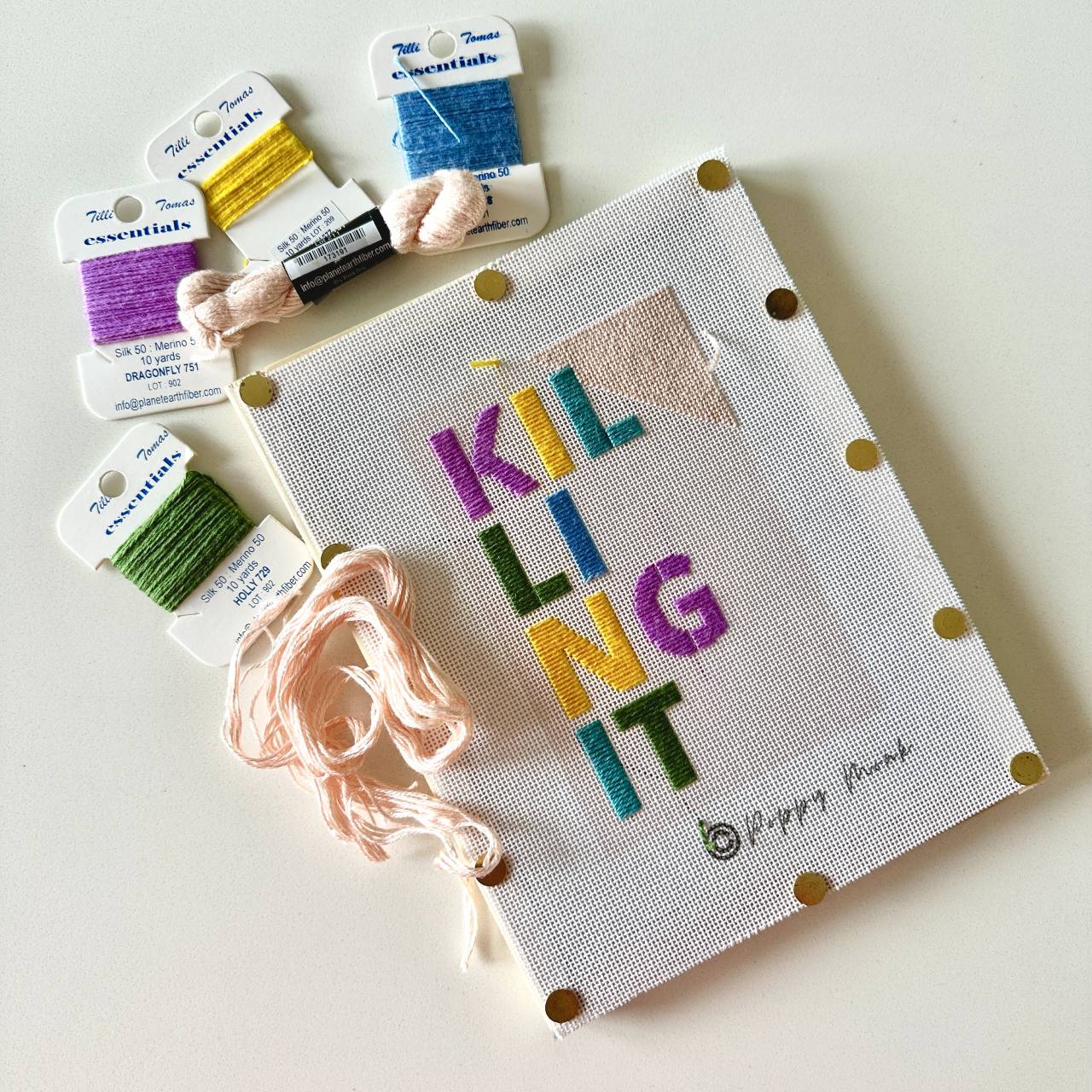 Killing It Needlepoint