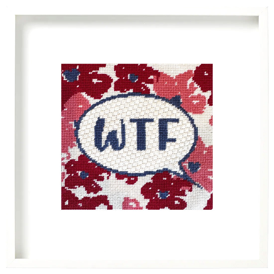 WTF Needlepoint Kit
