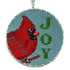 Cardinal needlepoint ornament kit