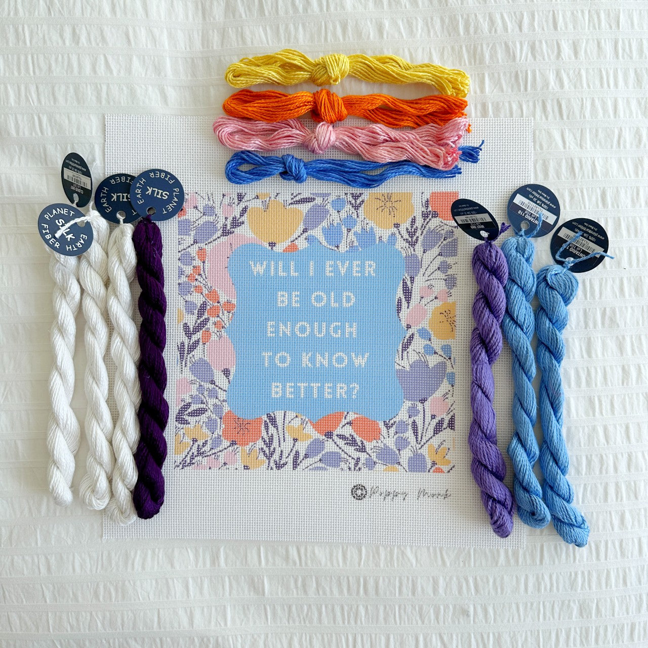 Know Better Funny Needlepoint