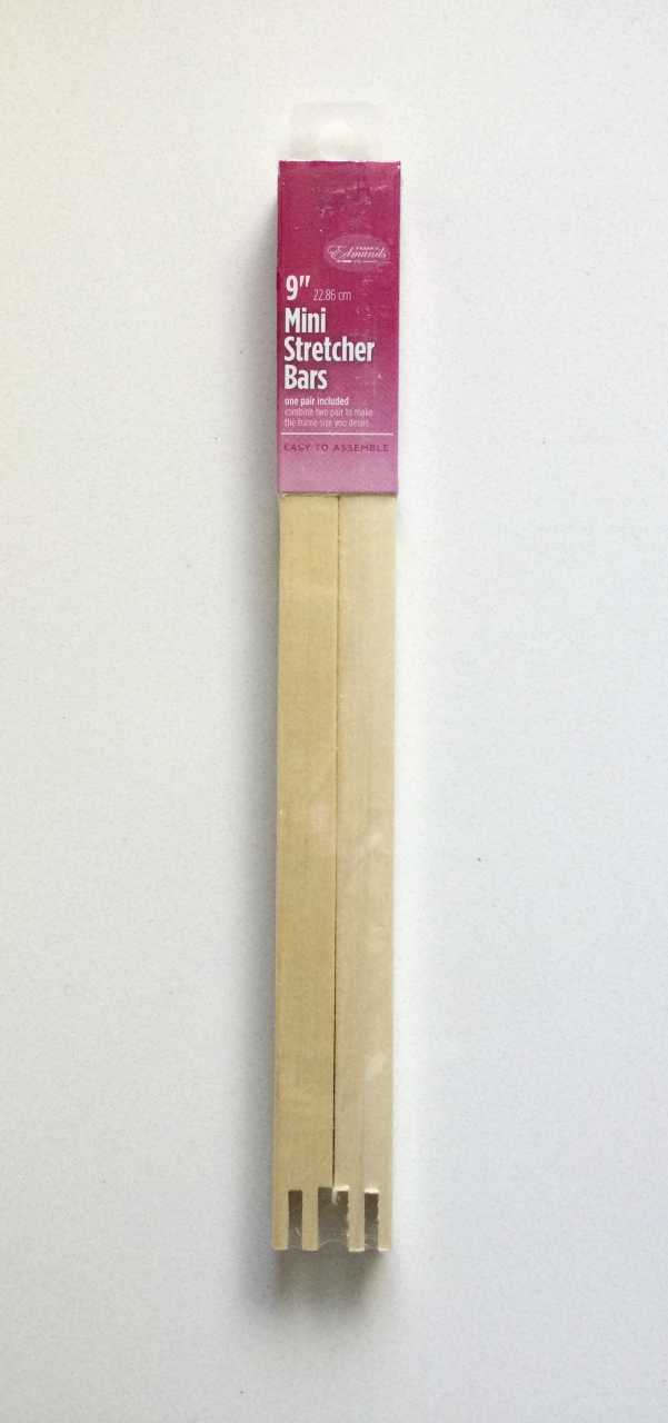 Needlepoint Mini Stretcher Bars 9 Inch (Set of 2)