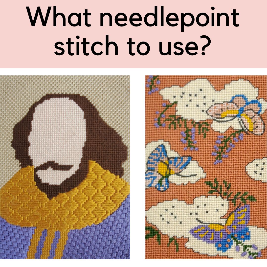 What Needlepoint Stitch To Use?