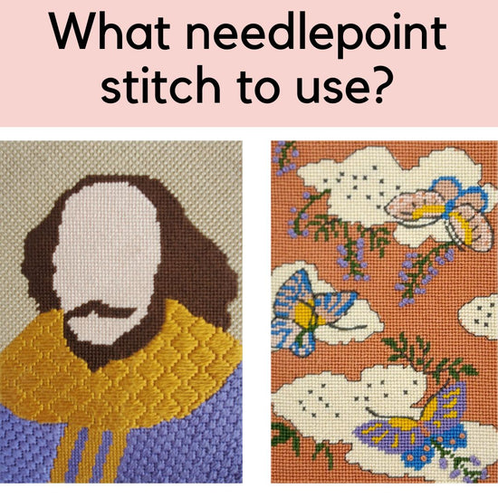 Poppy Monk Needlepoint Kits: Canvas Kits & Projects for Adults