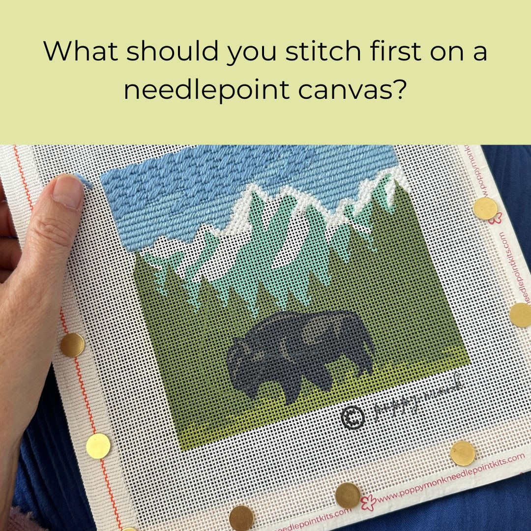 Needlepointing The 5 Minute Needlepoint Blog | A Guide to Stitching For Newbies – Page ...