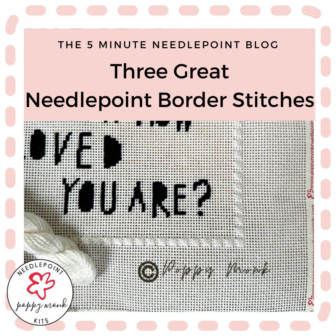 Needlepoint Stitches for Borders