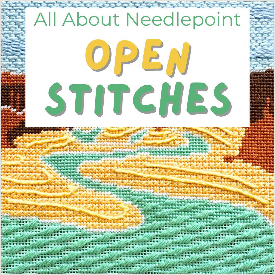 Needlepoint Open Stitches 